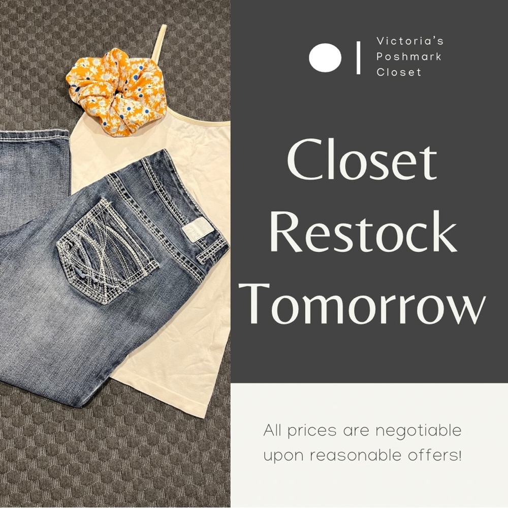 Restocking Closet!